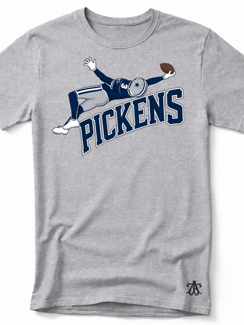 George Pickens Dallas Cowboys themed T-Shirt - Adult & Kids sizes available